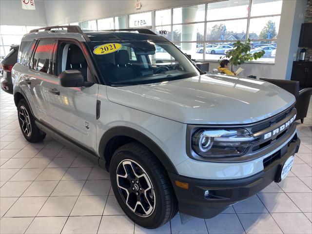 used 2021 Ford Bronco Sport car, priced at $25,991