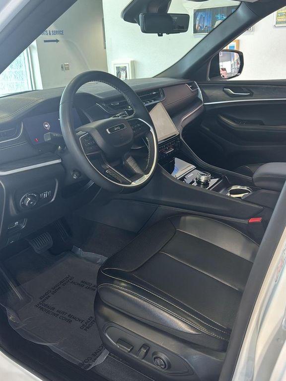 used 2024 Jeep Grand Cherokee L car, priced at $38,391