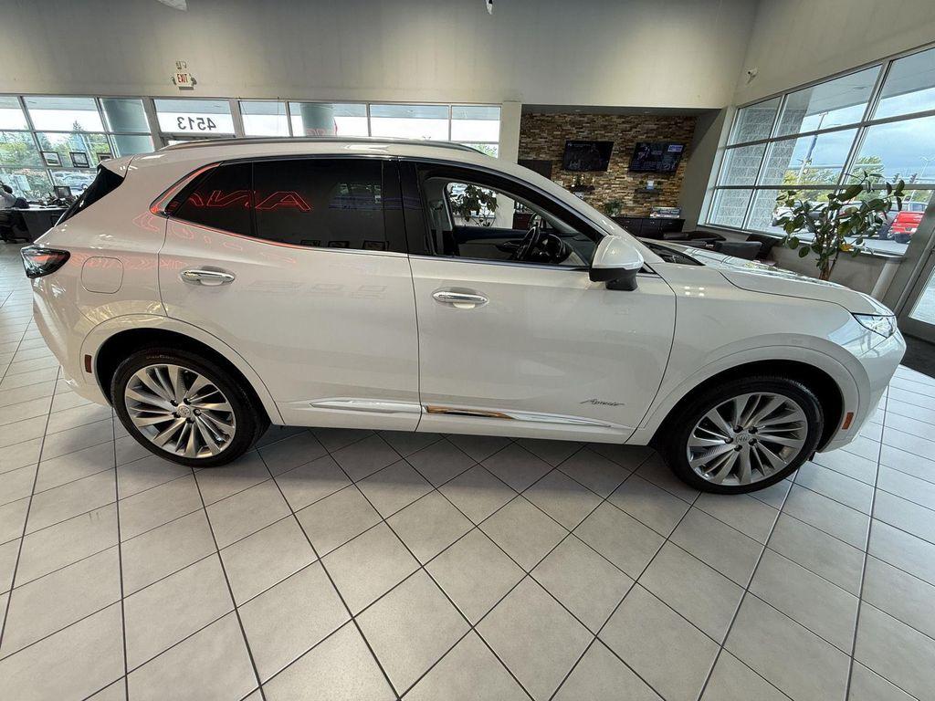 used 2025 Buick Envision car, priced at $41,391