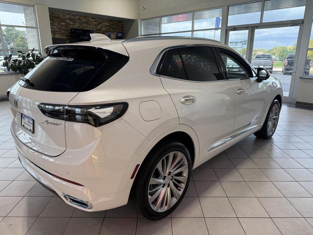 used 2025 Buick Envision car, priced at $41,391