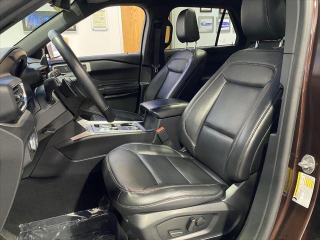 used 2020 Ford Explorer car, priced at $26,991