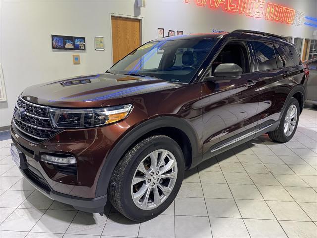 used 2020 Ford Explorer car, priced at $26,991