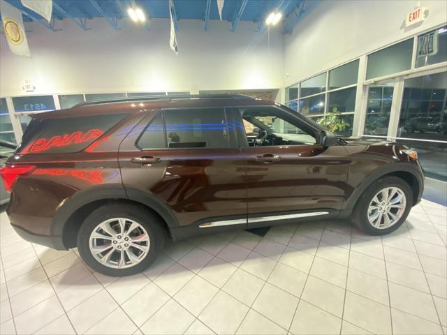 used 2020 Ford Explorer car, priced at $26,991