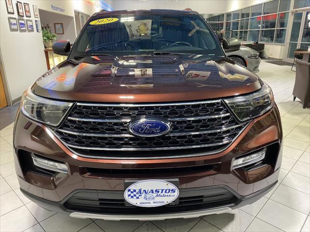 used 2020 Ford Explorer car, priced at $26,991