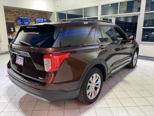 used 2020 Ford Explorer car, priced at $26,991