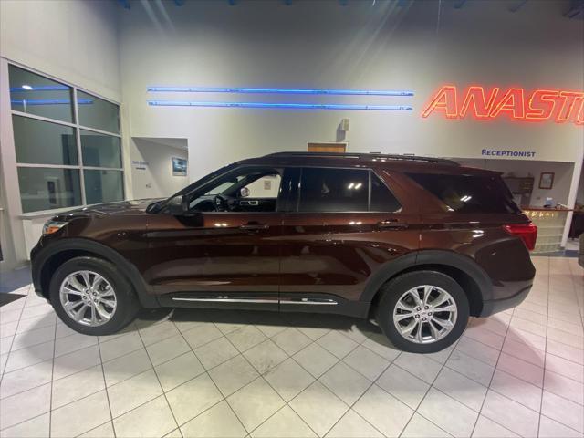 used 2020 Ford Explorer car, priced at $26,991