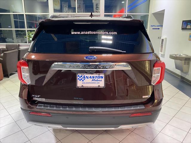 used 2020 Ford Explorer car, priced at $26,991