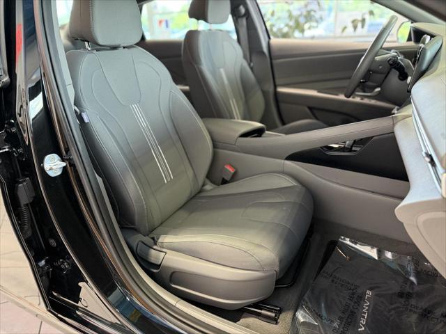 used 2022 Hyundai Elantra car, priced at $20,691