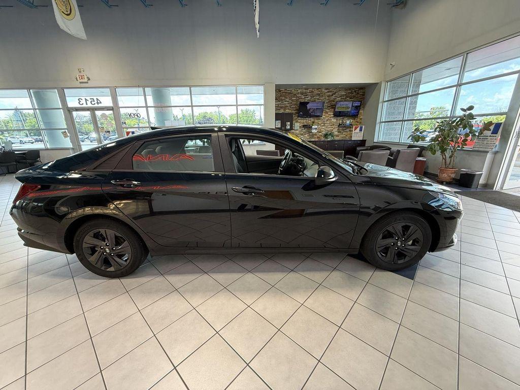 used 2022 Hyundai Elantra car, priced at $20,391