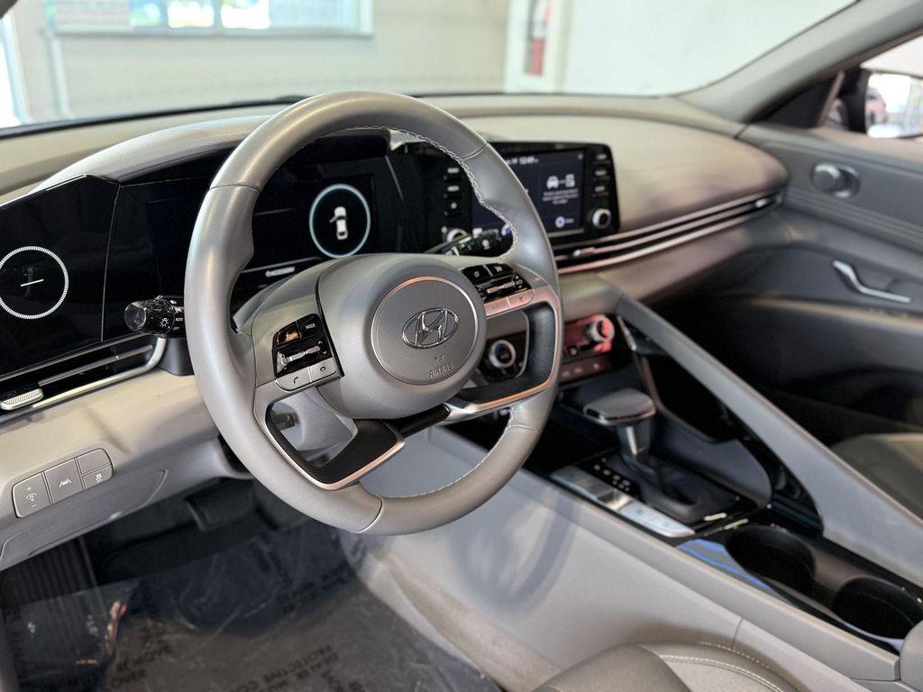 used 2022 Hyundai Elantra car, priced at $20,391