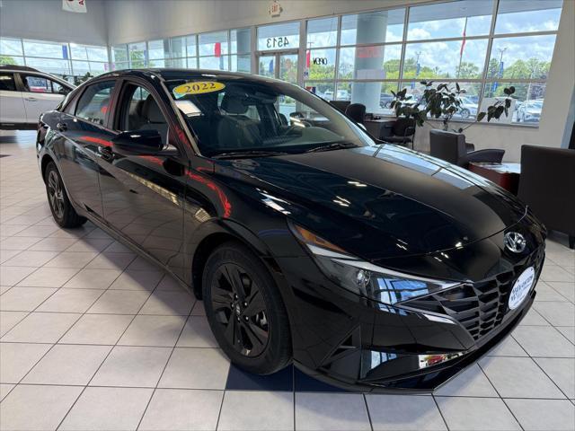 used 2022 Hyundai Elantra car, priced at $20,691