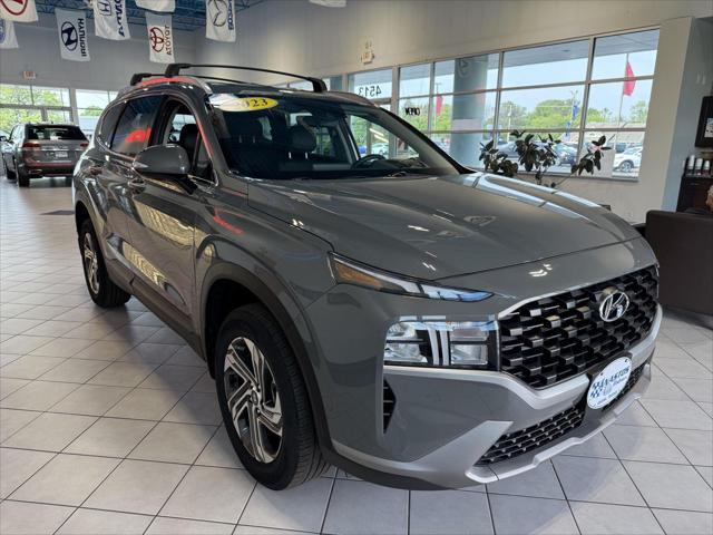 used 2023 Hyundai Santa Fe car, priced at $25,391