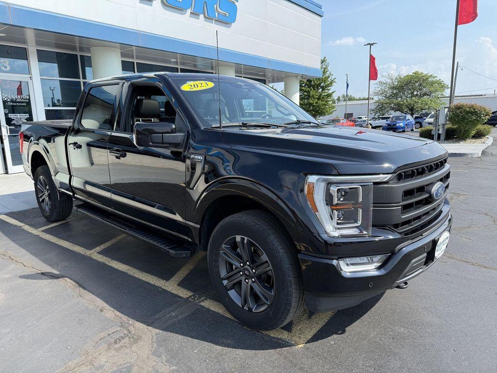 used 2023 Ford F-150 car, priced at $49,991