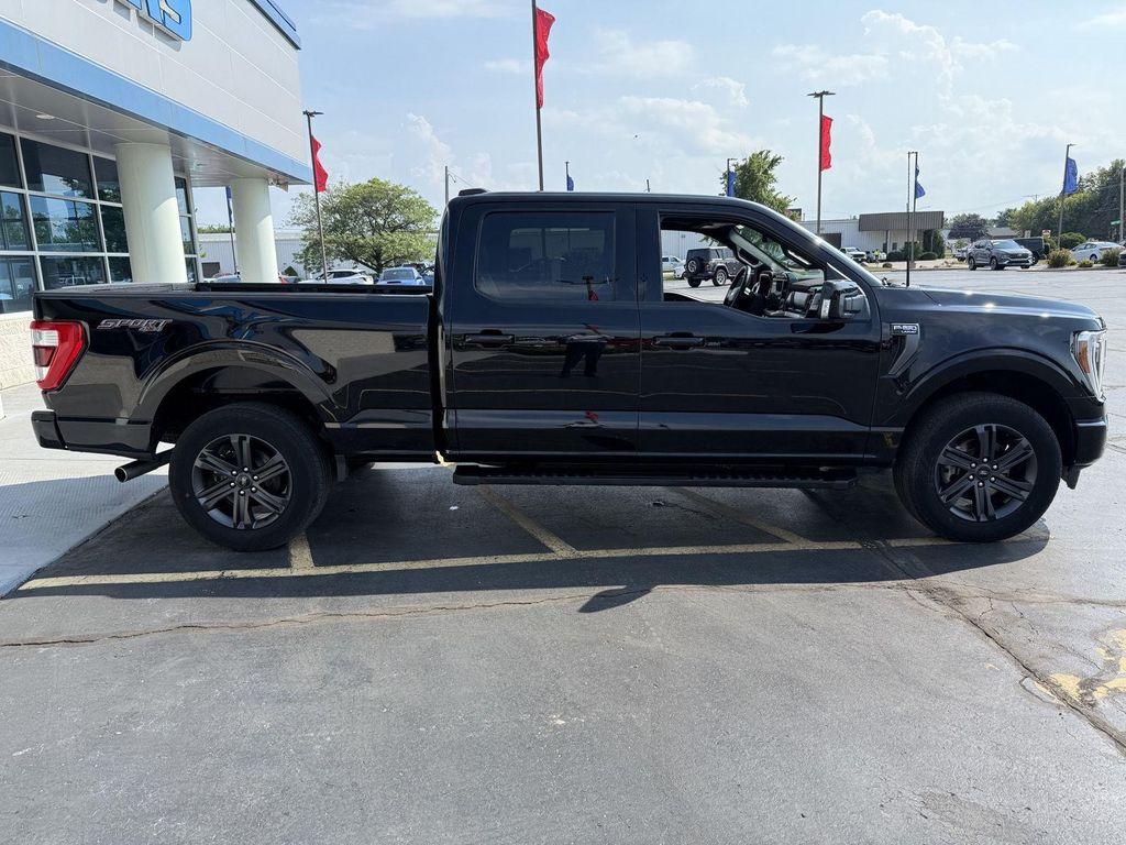 used 2023 Ford F-150 car, priced at $49,991