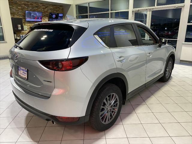 used 2021 Mazda CX-5 car, priced at $24,991