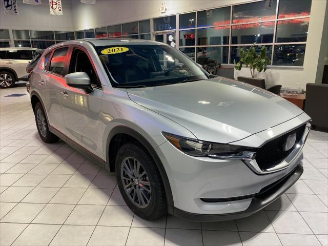 used 2021 Mazda CX-5 car, priced at $24,991