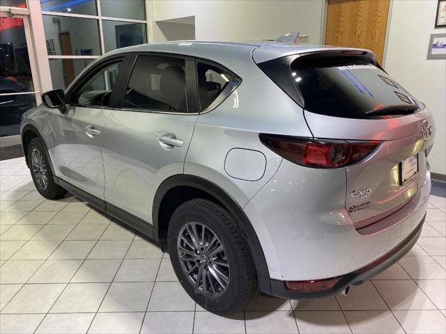 used 2021 Mazda CX-5 car, priced at $24,991