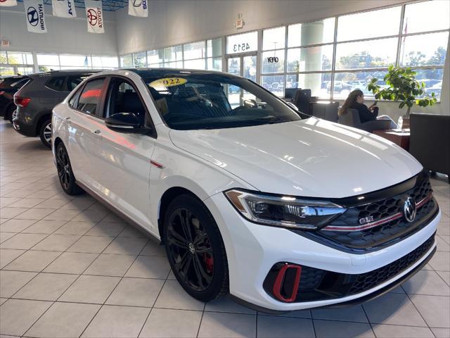 used 2022 Volkswagen Jetta GLI car, priced at $24,991