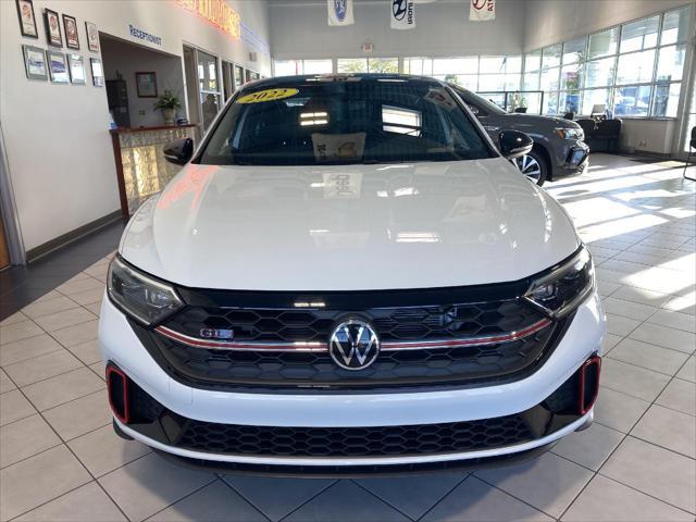 used 2022 Volkswagen Jetta GLI car, priced at $24,991