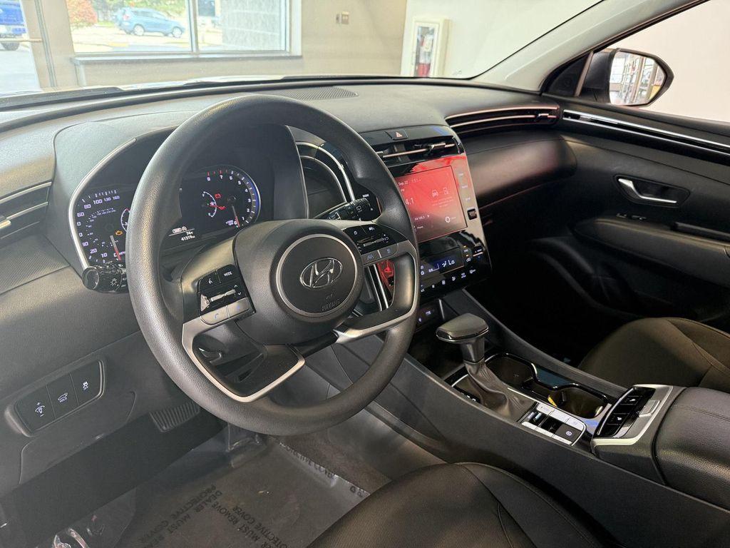 used 2024 Hyundai Tucson car, priced at $23,691