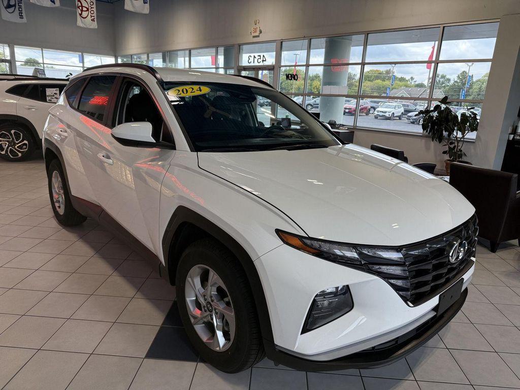 used 2024 Hyundai Tucson car, priced at $23,691