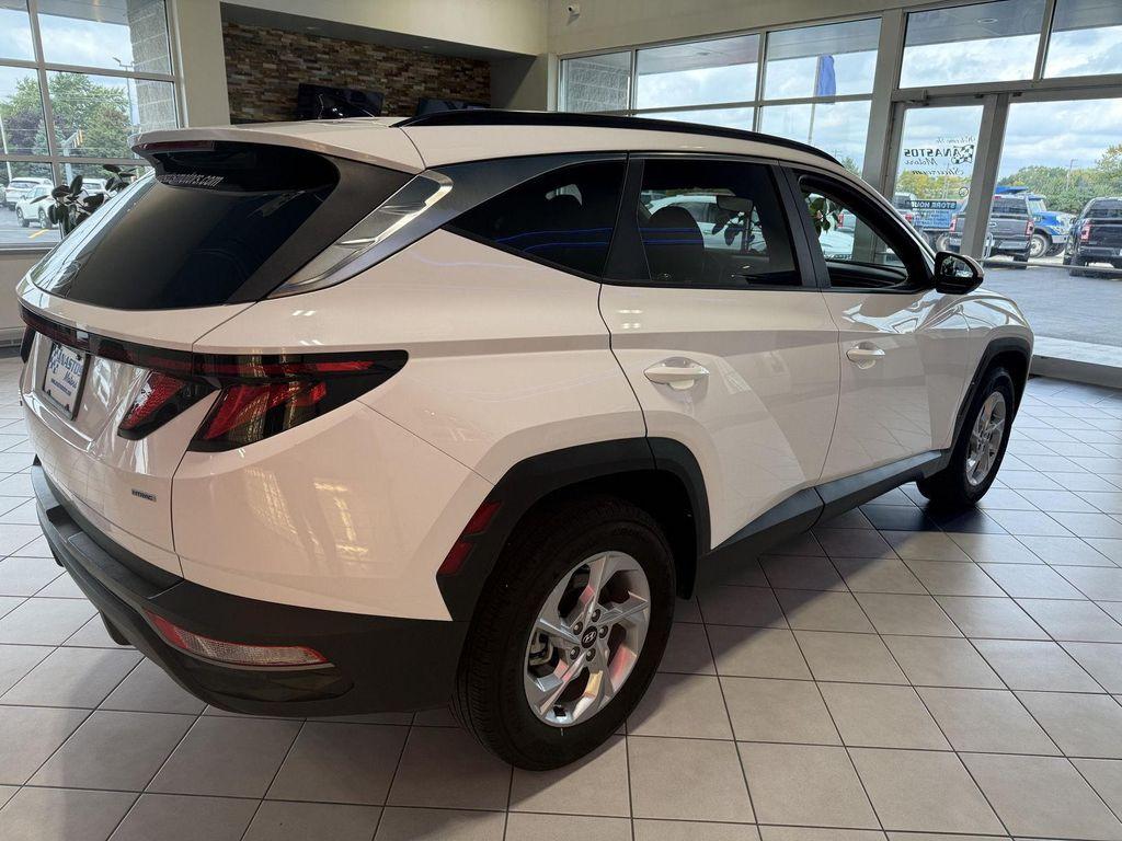 used 2024 Hyundai Tucson car, priced at $23,691