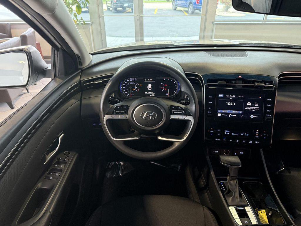 used 2024 Hyundai Tucson car, priced at $23,691