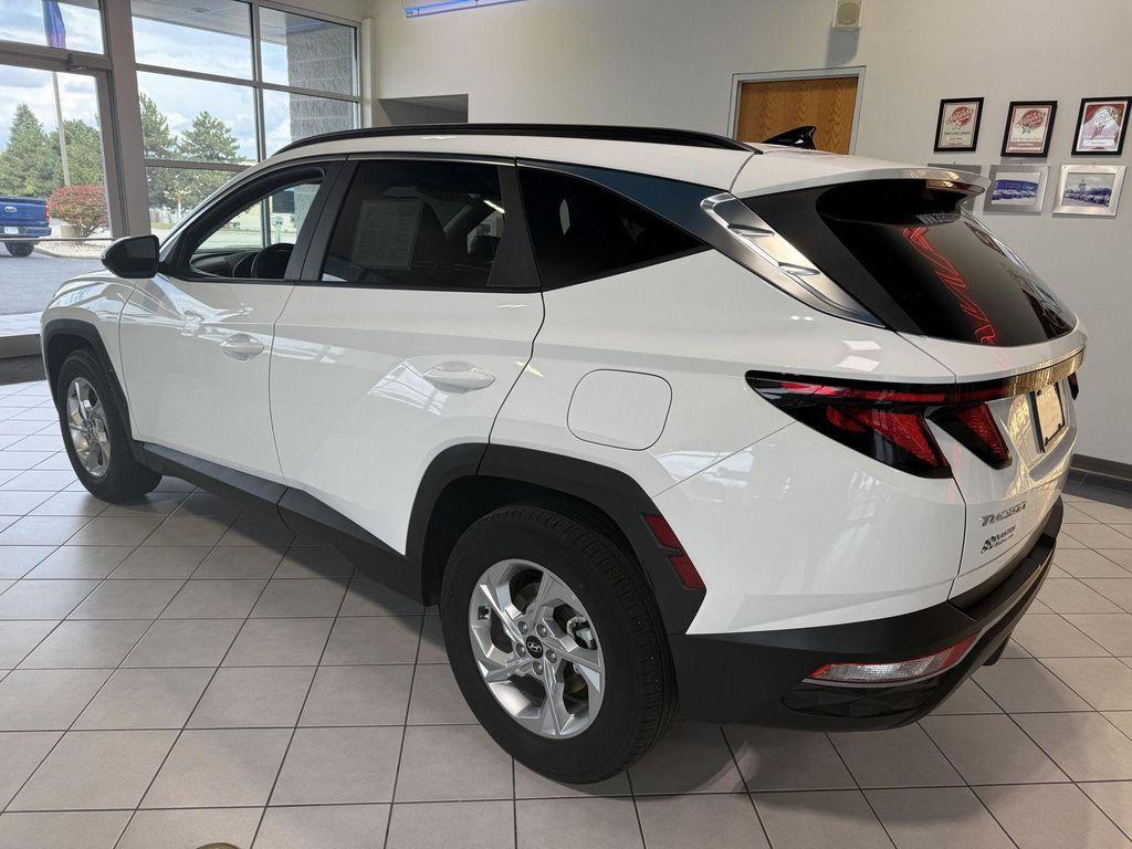 used 2024 Hyundai Tucson car, priced at $23,691