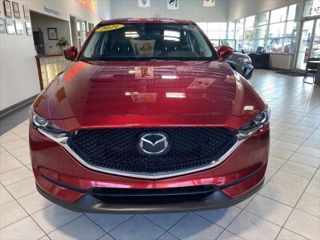 used 2021 Mazda CX-5 car, priced at $24,991