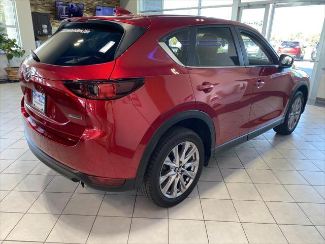 used 2021 Mazda CX-5 car, priced at $24,991