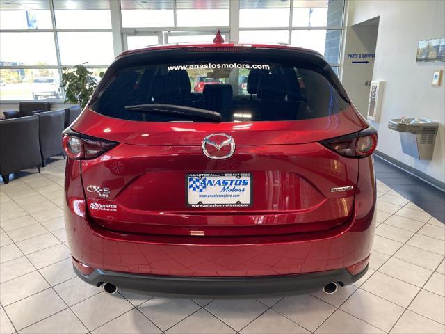 used 2021 Mazda CX-5 car, priced at $24,991