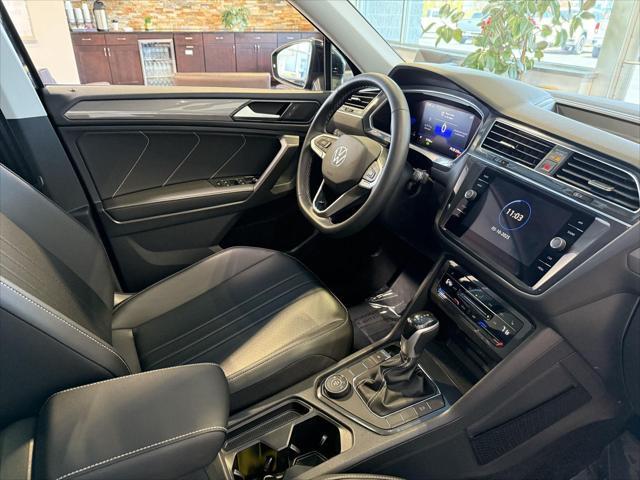 used 2022 Volkswagen Tiguan car, priced at $25,991