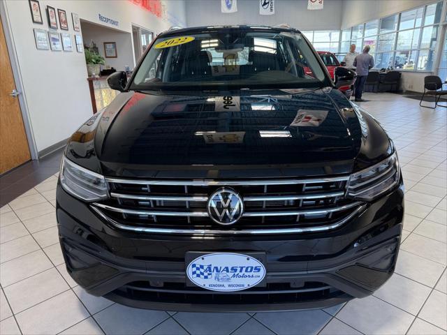 used 2022 Volkswagen Tiguan car, priced at $25,991