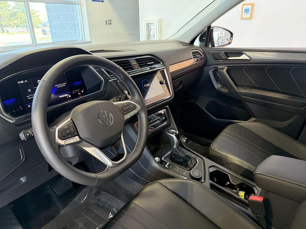 used 2022 Volkswagen Tiguan car, priced at $24,691