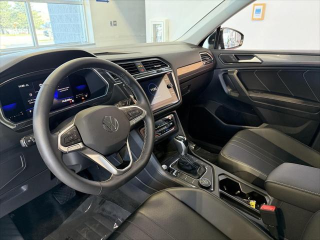 used 2022 Volkswagen Tiguan car, priced at $25,991