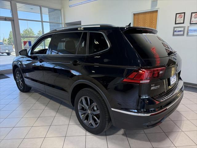 used 2022 Volkswagen Tiguan car, priced at $25,991