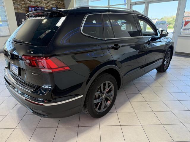 used 2022 Volkswagen Tiguan car, priced at $25,991