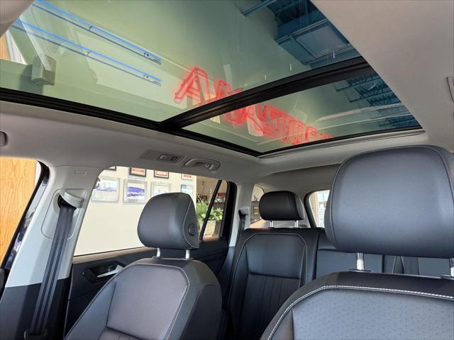 used 2022 Volkswagen Tiguan car, priced at $25,991