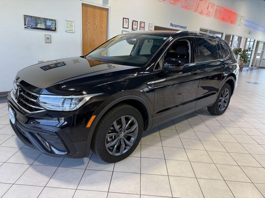 used 2022 Volkswagen Tiguan car, priced at $24,691