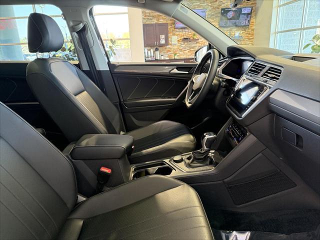 used 2022 Volkswagen Tiguan car, priced at $25,991