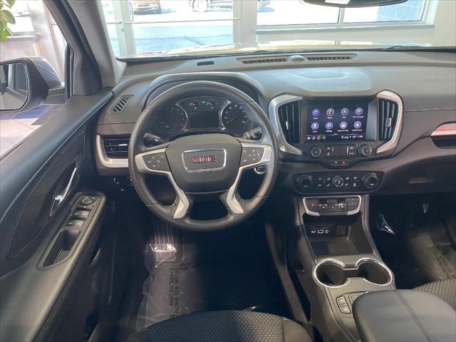 used 2023 GMC Terrain car, priced at $25,491