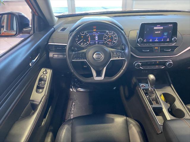 used 2022 Nissan Altima car, priced at $21,491