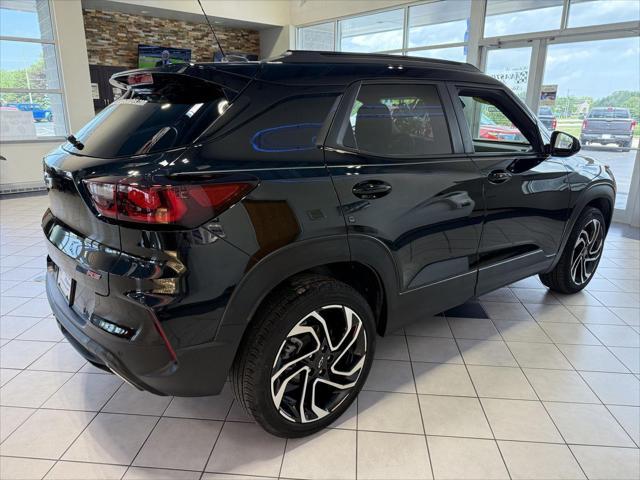 used 2024 Chevrolet TrailBlazer car, priced at $27,991