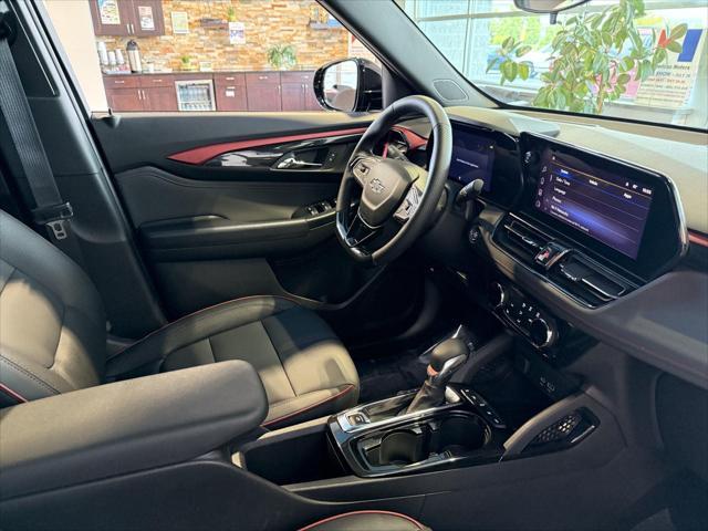 used 2024 Chevrolet TrailBlazer car, priced at $27,991