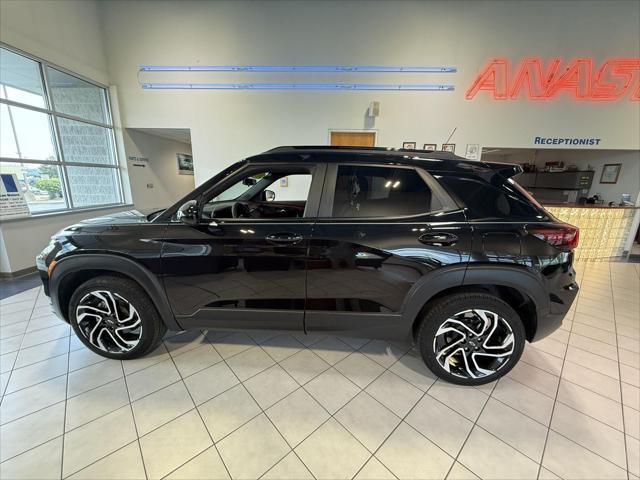 used 2024 Chevrolet TrailBlazer car, priced at $27,991
