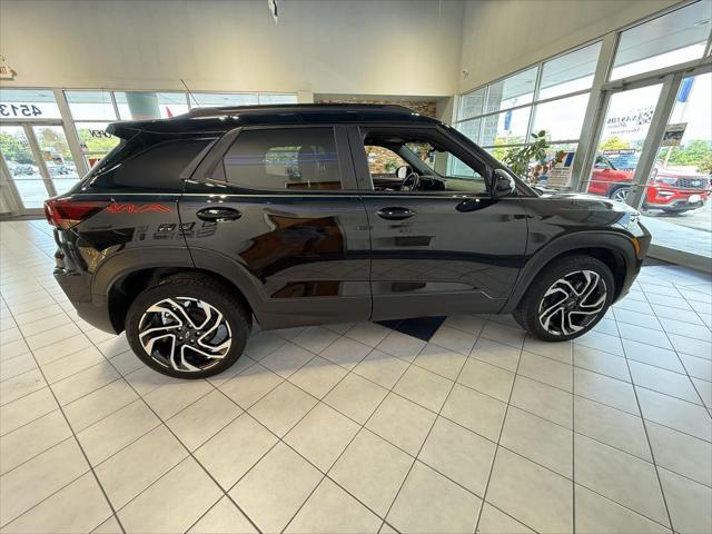 used 2024 Chevrolet TrailBlazer car, priced at $27,991