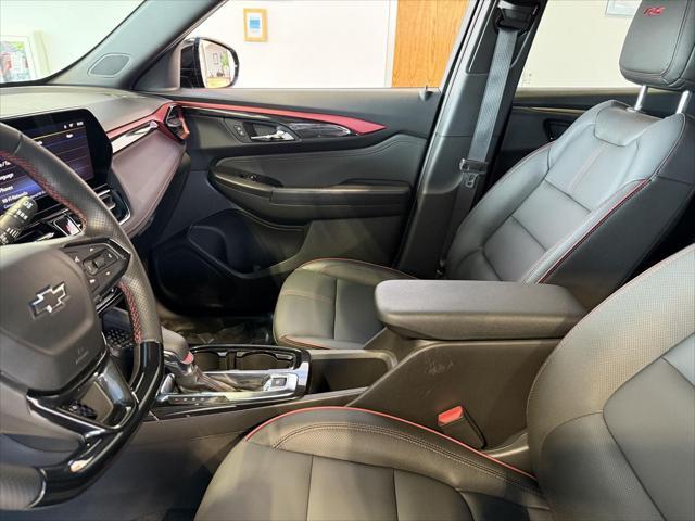 used 2024 Chevrolet TrailBlazer car, priced at $27,991