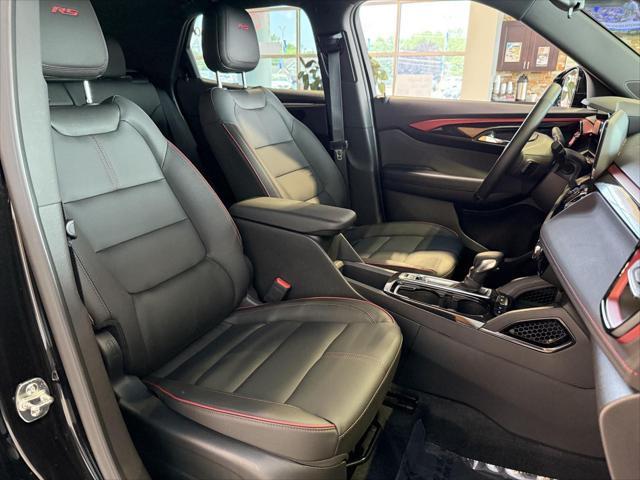 used 2024 Chevrolet TrailBlazer car, priced at $27,991