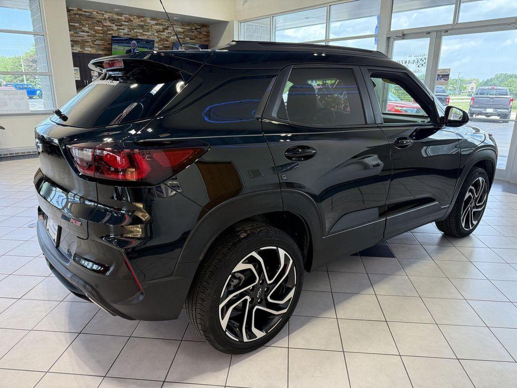 used 2024 Chevrolet TrailBlazer car, priced at $27,991