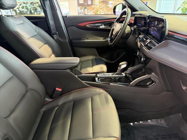 used 2024 Chevrolet TrailBlazer car, priced at $27,991